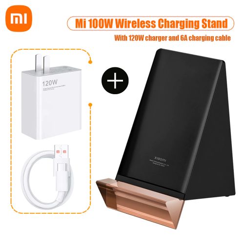 Беспроводная зарядка Xiaomi Mi 100W Wireless Charging Stand