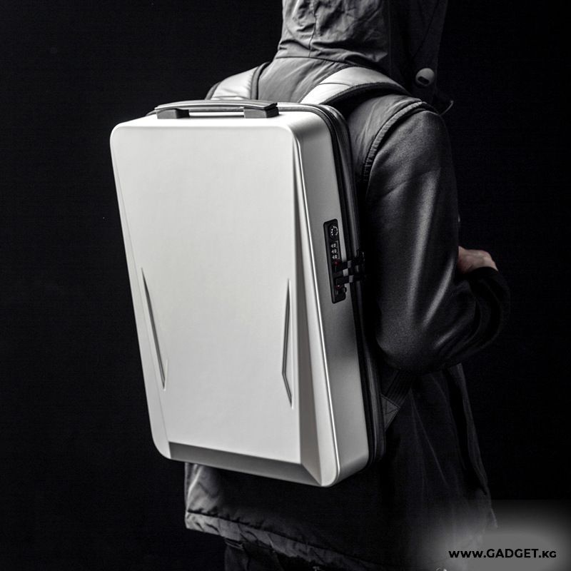 Рюкзак - Чемодан для путешествия, защищенный с пластиковым корпусом и кодовым замком Traveler X1