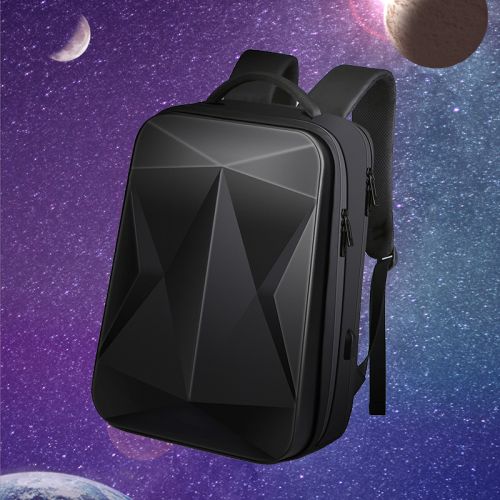 Рюкзак - Чемодан для путешествия, защищенный с пластиковым корпусом Traveler X2