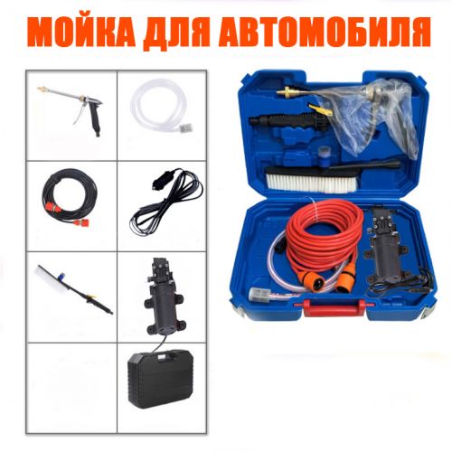 Аккумуляторная мойка машины