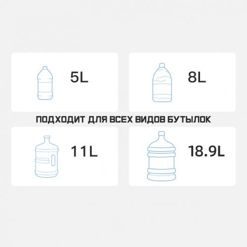 Электрический Диспенсер Для подачи Воды Automatic Water Dispenser 2