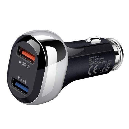 Автомобильная Зарядка от прикуривателя Car Charger YSY-312PD 38W