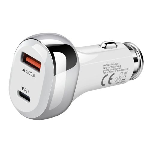 Автомобильная Зарядка от прикуривателя Car Charger YSY-312PD 38W