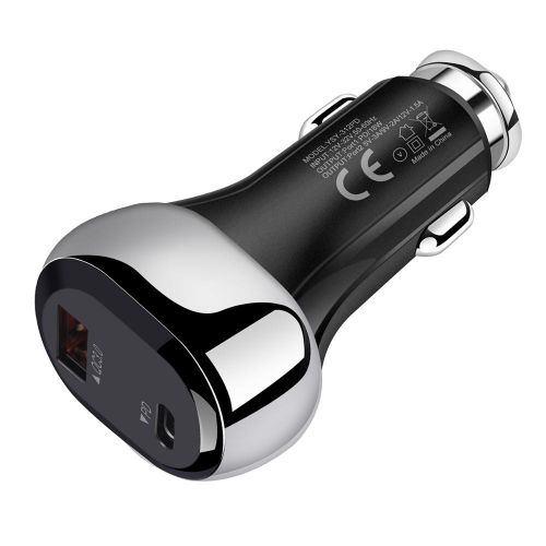 Автомобильная Зарядка от прикуривателя Car Charger YSY-312PD 38W