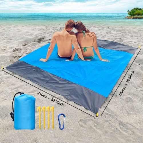 Подстилка - Коврик для пикника или на пляж 210смX200см