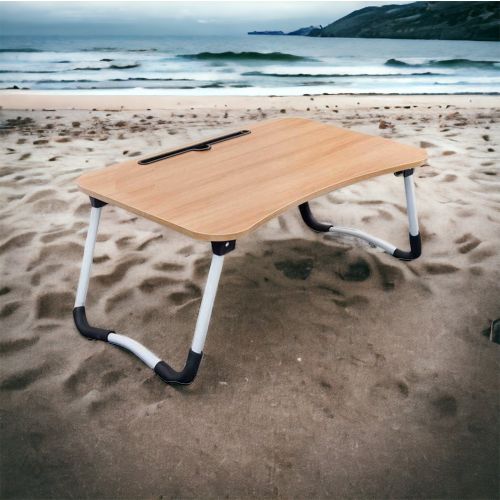 Складной мини стол для пляжа или отдыха на природе