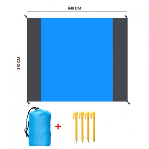Подстилка - Коврик для пикника или на пляж 240смX240см