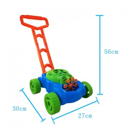 Детская каталка "Газонокосилка" с мыльными пузырями