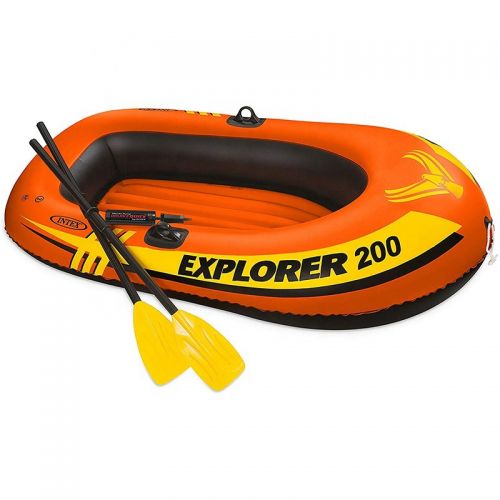 Надувная лодка EXPLORER-200 на 2 человека