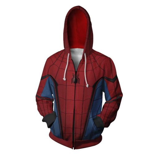 Куртка человек паук