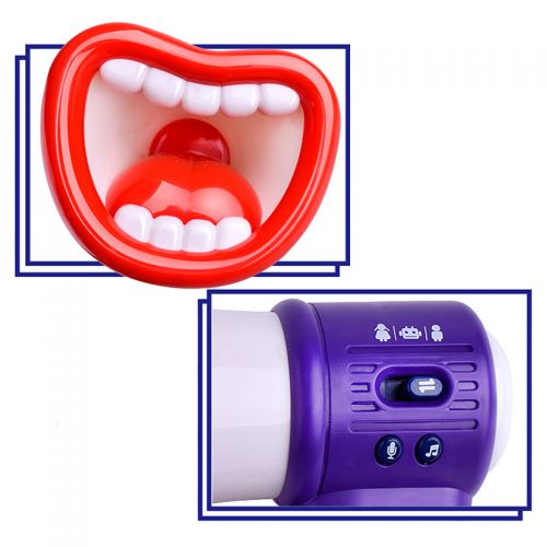 Детский мегафон-громкоговоритель со звуковыми эффектами и функцией изменения голоса