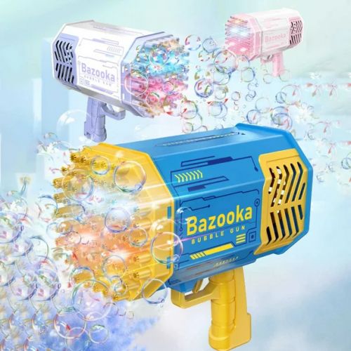 Генератор мыльных пузырей/ пушка с мыльными пузырями Bazooka Bubble GUN