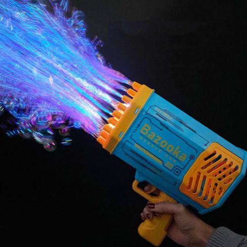 Генератор мыльных пузырей/ пушка с мыльными пузырями Bazooka Bubble GUN