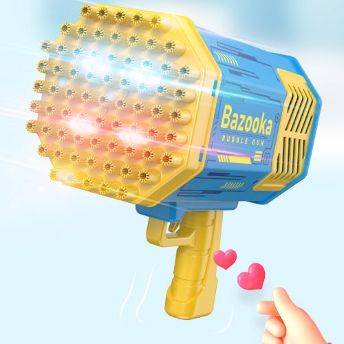 Генератор мыльных пузырей/ пушка с мыльными пузырями Bazooka Bubble GUN