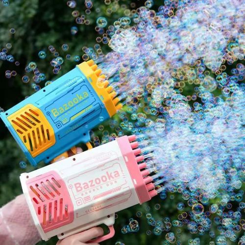 Генератор мыльных пузырей/ пушка с мыльными пузырями Bazooka Bubble GUN