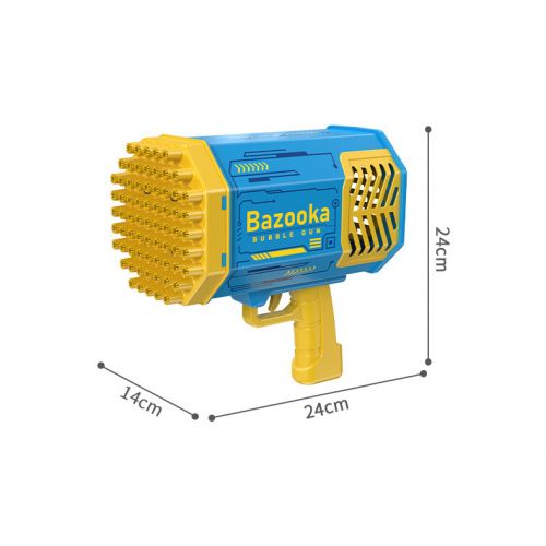 Генератор мыльных пузырей/ пушка с мыльными пузырями Bazooka Bubble GUN