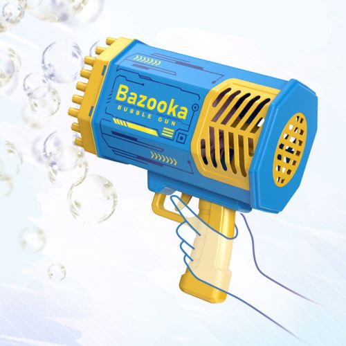 Генератор мыльных пузырей/ пушка с мыльными пузырями Bazooka Bubble GUN
