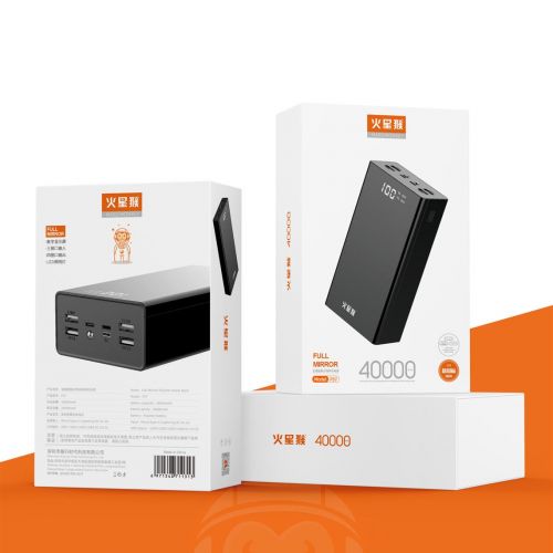 Внешний Аккумулятор Powerbank MarsMonkey P37 40000 Mah