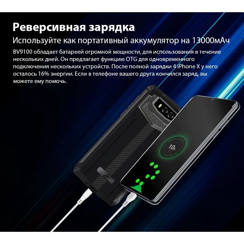 Смартфон Blackview BV9100 (4+64GB)