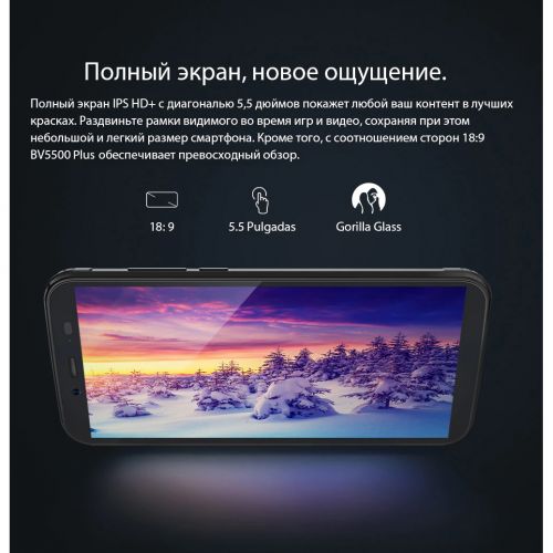 Смартфон Blackview BV5500 Plus (3+32GB)