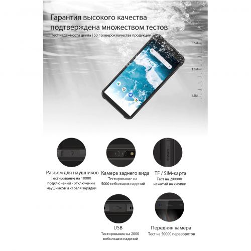 Смартфон Blackview BV5500 Plus (3+32GB)