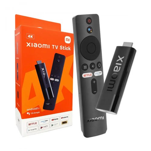 Android TV приставка Xiaomi Mi TV Stick 4K