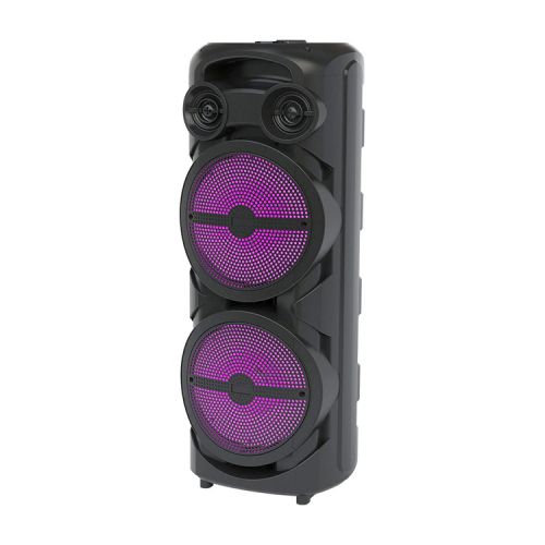 Портативная Bluetooth колонка BT Speaker ZQS-8202S с микрофоном и пультом ДУ