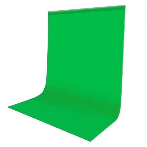 Фон тканевый хромакей зелёный 3х3м, студийный фон Chromakey для съемки и монтажа видео