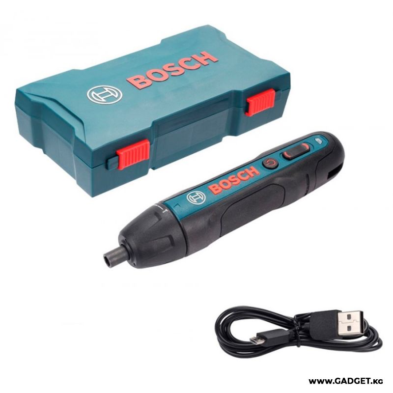 Аккумуляторная Электроотвертка Bosch GO 