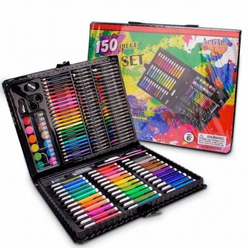 Детский набор для творчества и рисования в чемоданчике Art set 150 предметов