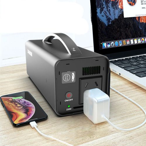 Портативное зарядное устройство Powerbank 40000 mAh с розеткой 220В и Jump Starter