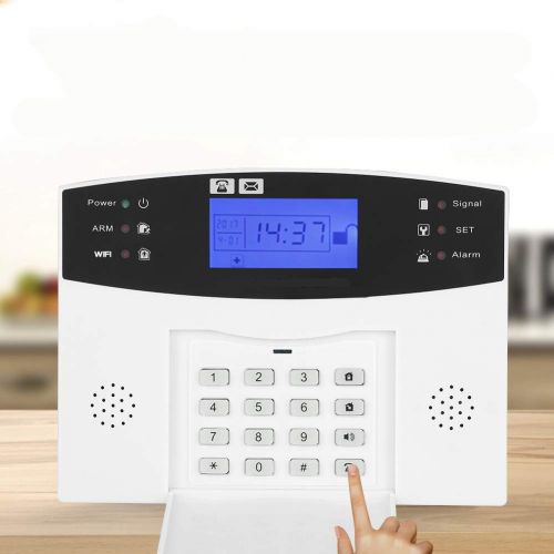 Беспроводная домашняя GSM + WiFi сигнализация Tuya Smart Home Security Alarm System