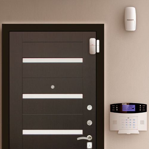 Беспроводная домашняя GSM + WiFi сигнализация Tuya Smart Home Security Alarm System