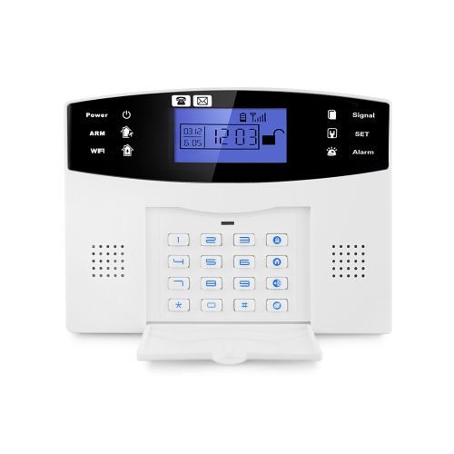 Беспроводная домашняя GSM + WiFi сигнализация Tuya Smart Home Security Alarm System