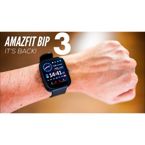 Умные часы Xiaomi Amazfit Bip 3 PRO GPS