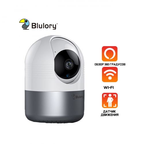 Домашняя WiFi Камера Видео наблюдения Blulory Smart WiFi Camera