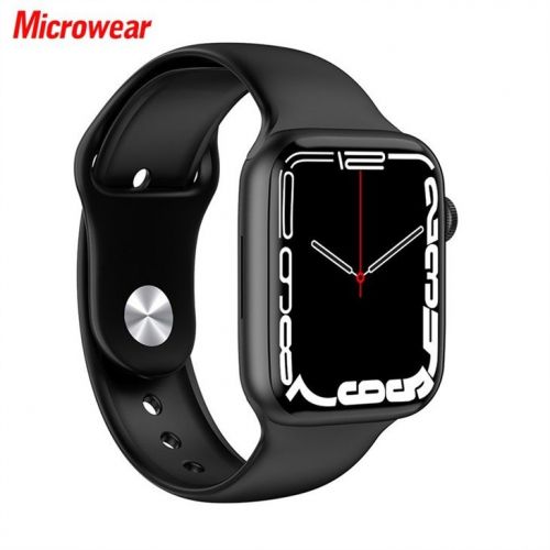 Умные часы Smart Watch Microwear W97 45mm (Apple Watch 7 LUX копия)