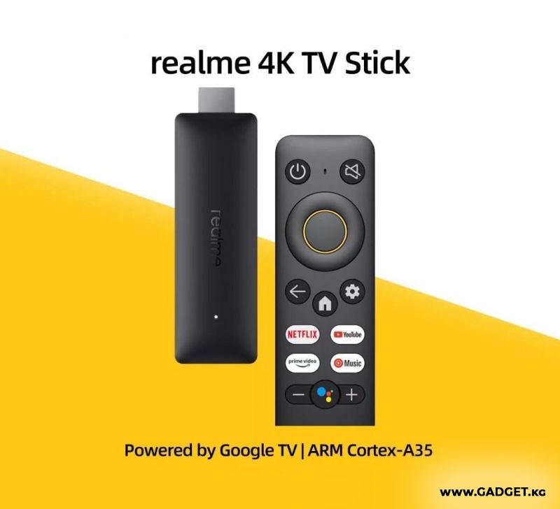 Android TV приставка Realme TV Stick 4K
