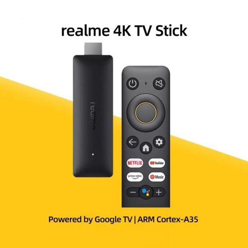 Android TV приставка Realme TV Stick 4K