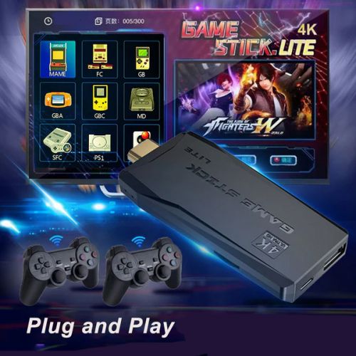 Игровая TV приставка Sony Playstation 1,Sega Blulory Lit, 8-16-32 bit HDMI