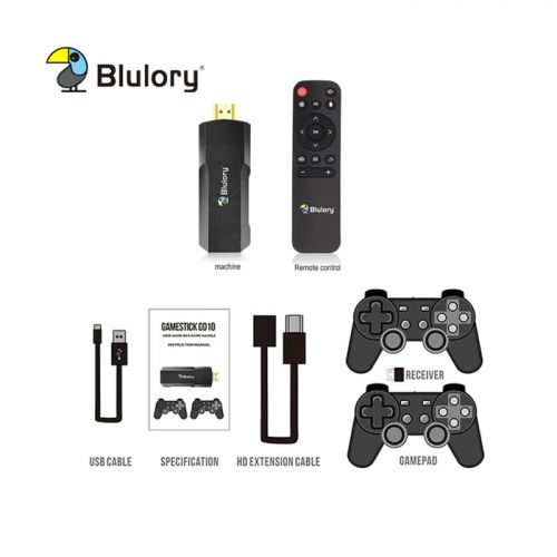 Приставка для телевизора Blulory Android Game TV Box