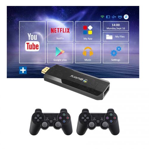 Приставка для телевизора Blulory Android Game TV Box