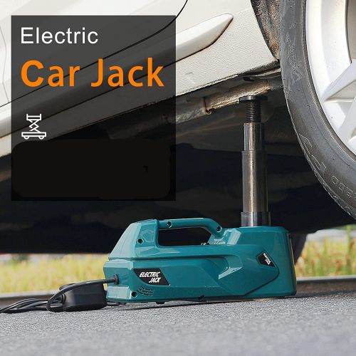 Электрический Домкрат + Шуруповерт для колес Electric Jack 2 в 1