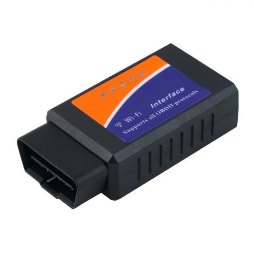 Диагностический OBD2 сканер ELM327, WiFi v1.5 для iOS iPhone, Android