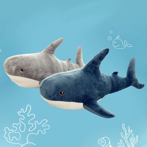 Мягкая игрушка IKEA акула 140см
