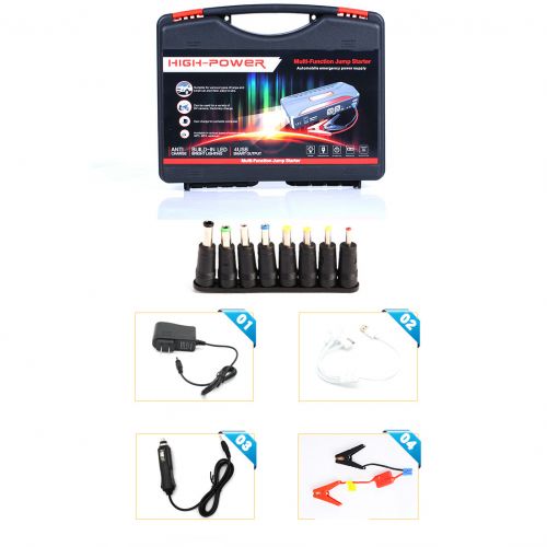 Пусковое зарядное устройство Jump Starter High Power TM18B 16800 Mah