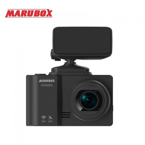Автомобильный Видео Регистратор WiFi Комбо 2в1+GPS информатор Marubox M345GPS