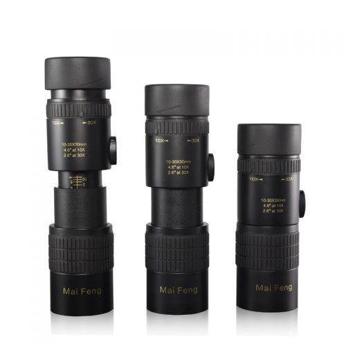 Монокуляр с регулируемым зумом 10-30x30 Monocular X30 c 10x-30x приближением