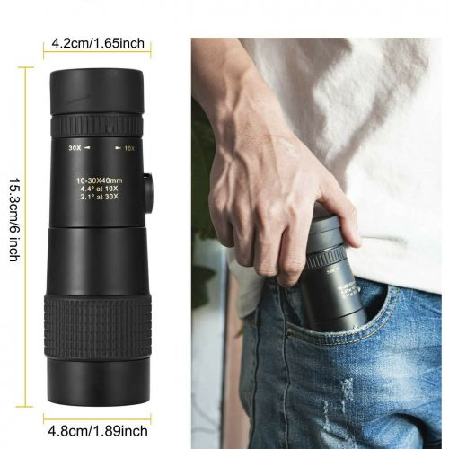 Монокуляр с регулируемым зумом 10-30x30 Monocular X30 c 10x-30x приближением