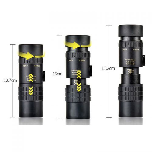 Монокуляр с регулируемым зумом 10-30x30 Monocular X30 c 10x-30x приближением